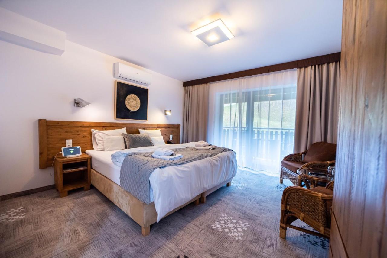 Apartamenty Przy Hotelu Zywieckim Przylekow Buitenkant foto