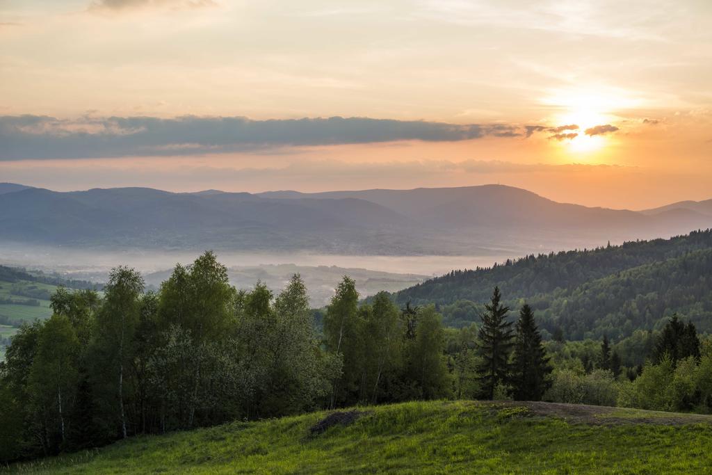 Apartamenty Przy Hotelu Zywieckim Przylekow Buitenkant foto