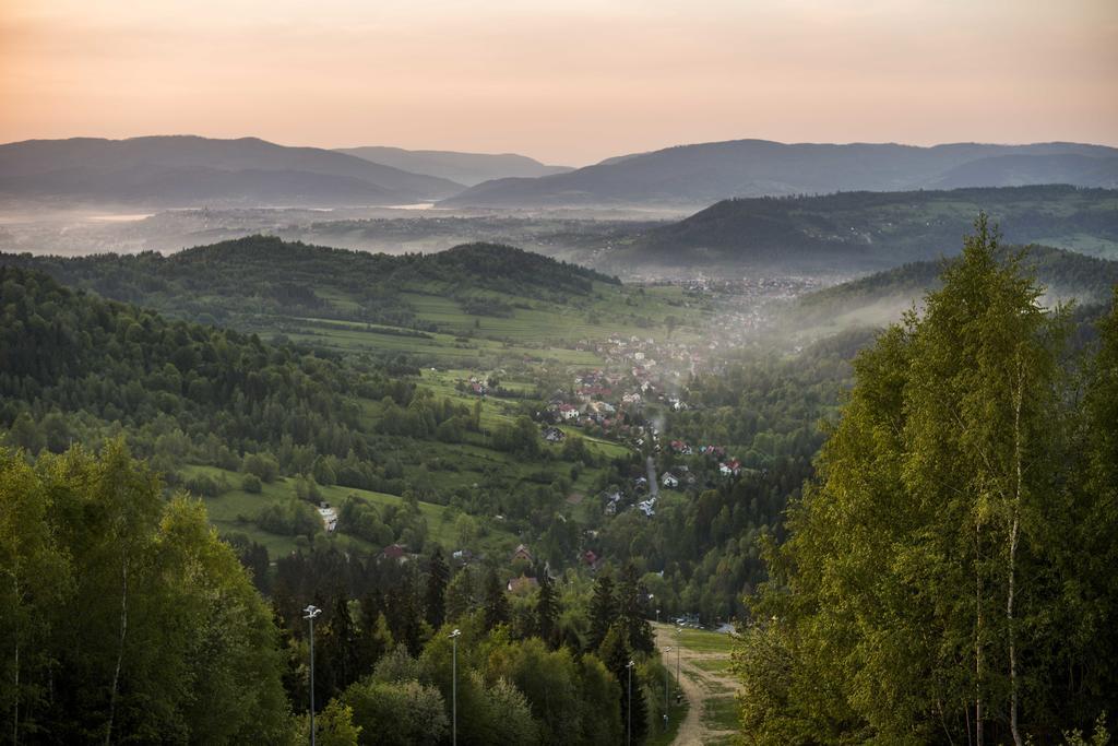 Apartamenty Przy Hotelu Zywieckim Przylekow Buitenkant foto